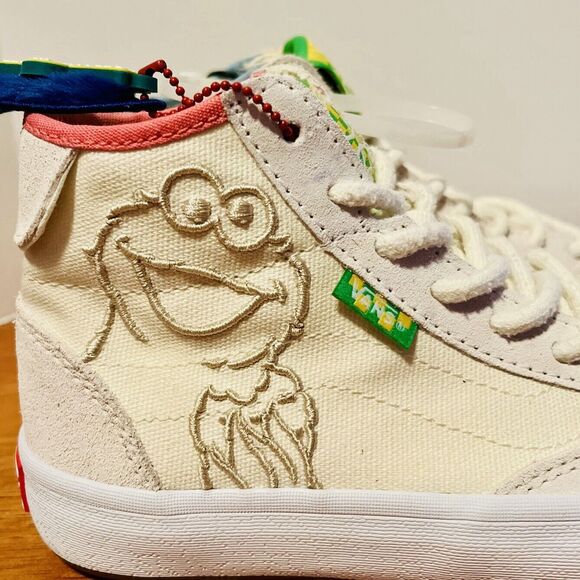 VANS X SESAME STREET Lizzie Armanto Shoes Special Edition M 4.5 W 6 VN0A4BX1448 - Picture 7 of 10